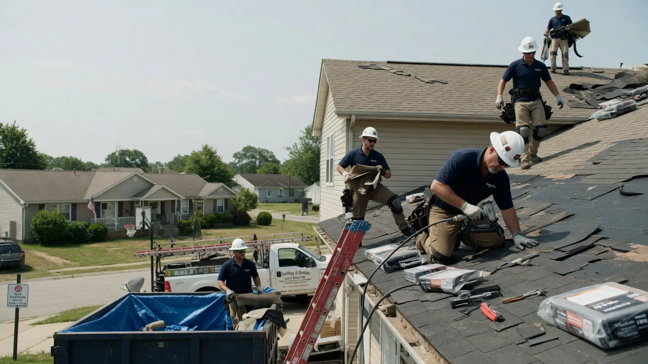 Roof Replacement in Polkville, NC near me